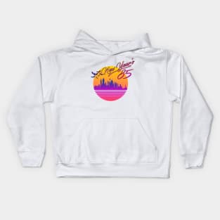 New Year's Vamp Kids Hoodie